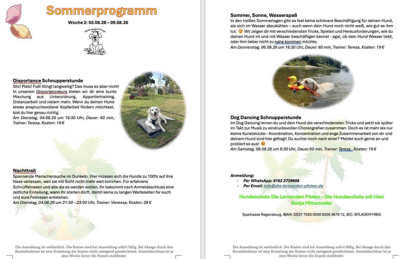 Groß Woche 2